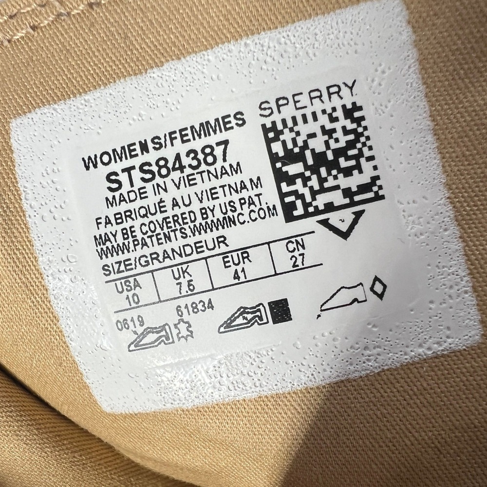 SPERRY Ankle Strap Boots Women's 10 Brown Leather Casual Moto Coastal Prep‎ - Picture 4 of 9